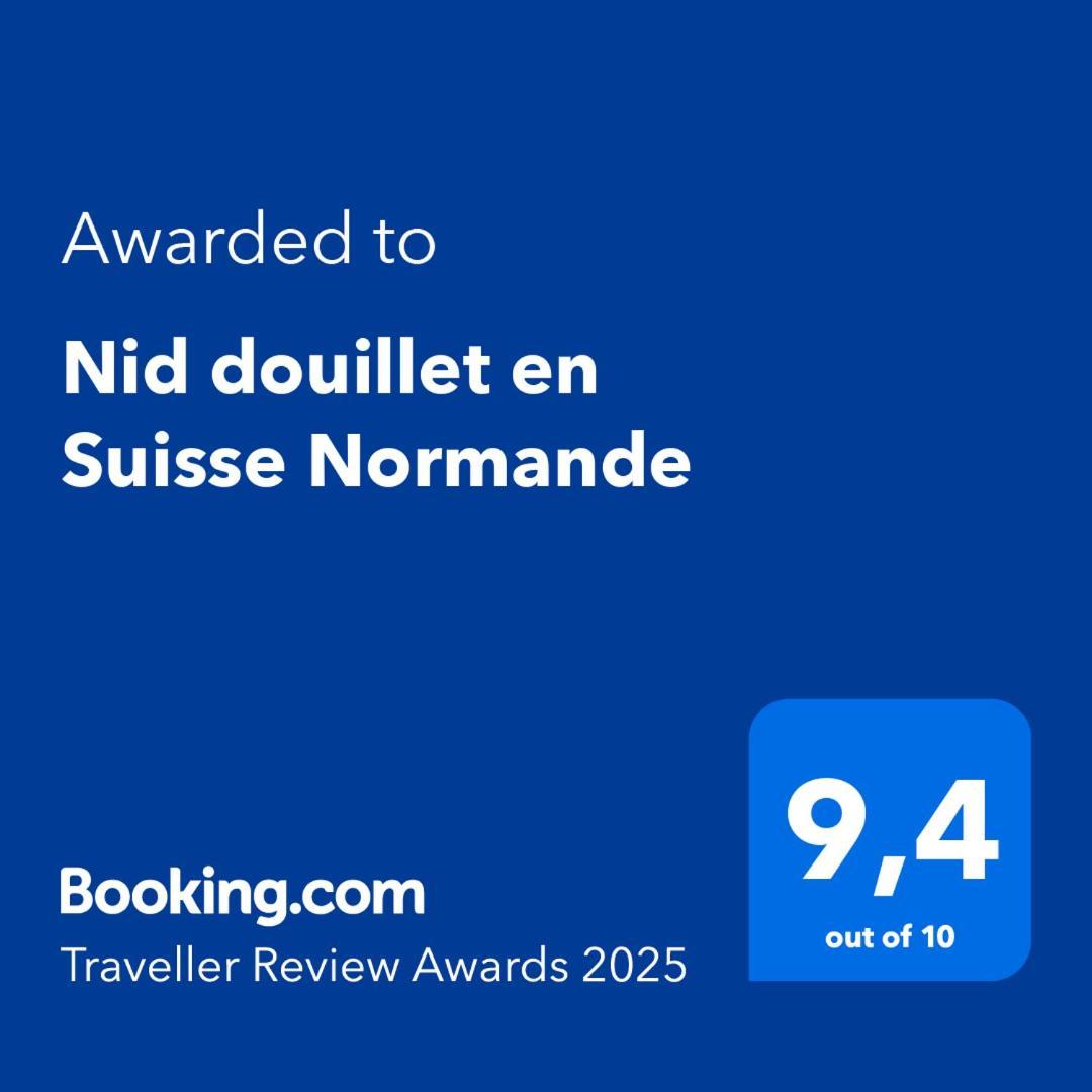 Nid Douillet En Suisse Normande Apartment Thury-Harcourt-le-Hom Luaran gambar